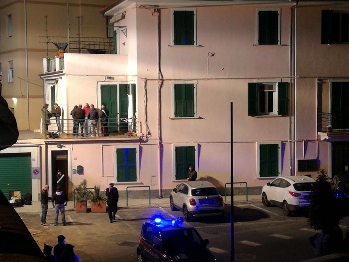 Tragedia a Pietra Ligure: sgomento e incredulità tra gli amici di "Shaky" Tragedia a Pietra Ligure: sgomento e incredulità tra gli amici di "Shaky"