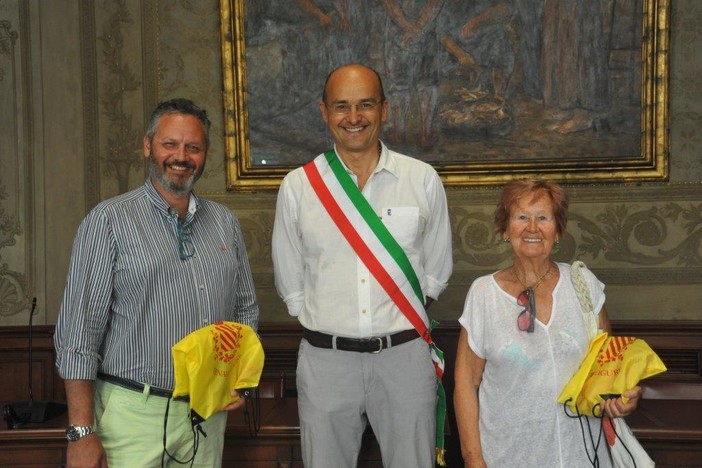Finale Ligure premia i turisti 'fedeli' Finale Ligure premia i turisti 'fedeli'