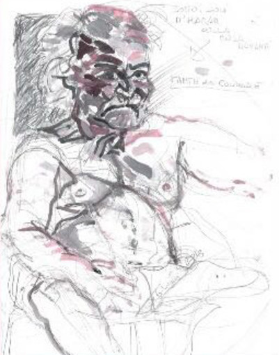 L'artista Beppe Rosso torna a esporre a Finalmarina