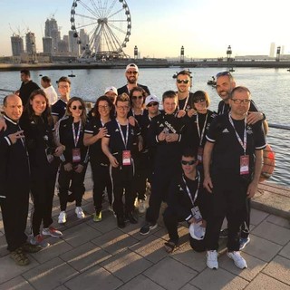 Quattro atleti savonesi ad Abu Dhabi per gli &quot;Special Olympics World Games&quot;