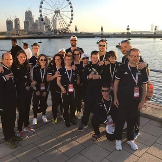 Quattro atleti savonesi ad Abu Dhabi per gli "Special Olympics World Games"