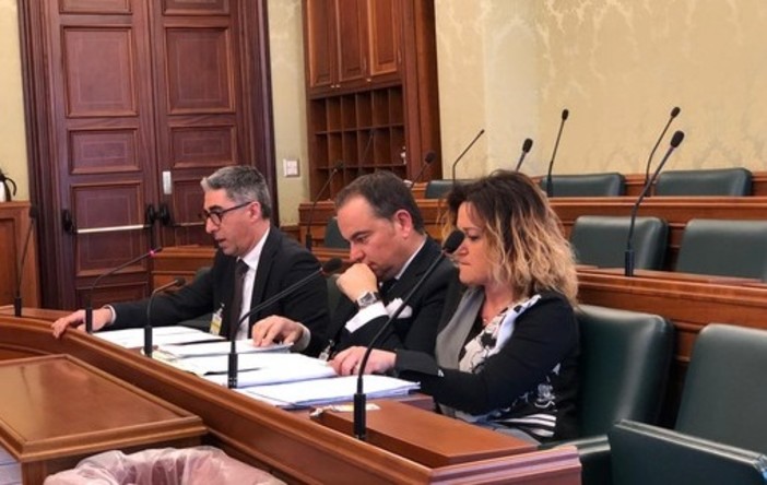 Area di crisi industriale complessa del savonese, il Presidente Olivieri in audizione al Senato Area di crisi industriale complessa del savonese, il Presidente Olivieri in audizione al Senato