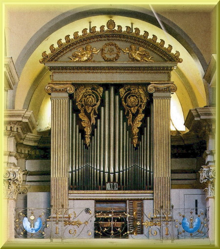 Stasera concerto con l’organo Agati restaurato al “Castello”