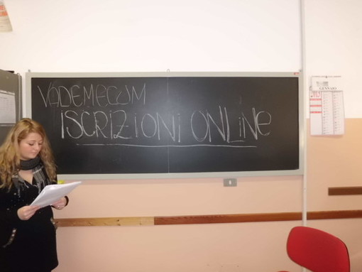 L'Alberghiero di Alassio dedica l'Open Day alle iscrizioni on-line L'Alberghiero di Alassio dedica l'Open Day alle iscrizioni on-line