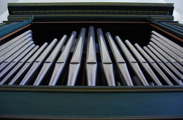 Il maestro Tamminga inaugura l’organo della chiesa di Spotorno Il maestro Tamminga inaugura l’organo della chiesa di Spotorno