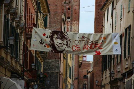 Albenga, Mal dei Primitives e Mauro Pagani per l'appuntamento finale di "Ottobre De André"