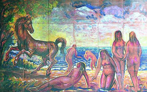 Il Circolo degli Artisti di Albissola omaggia Giuseppe Gambaretto