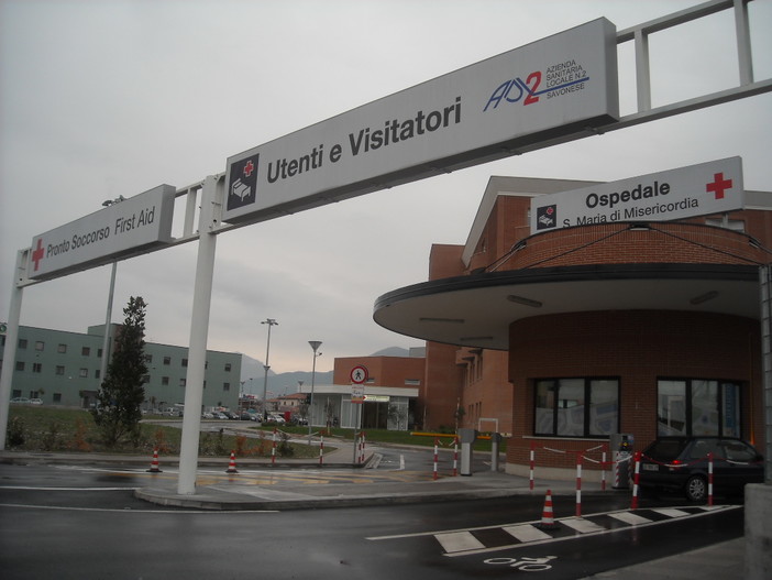 Come già annunciato ieri, l'ospedale di Albenga è interamente destinato a contrastare il Coronavirus