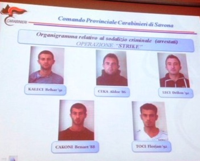 Operazione Strike, in quattro davanti al giudice: solo in due ammettono le proprie azioni Operazione Strike, in quattro davanti al giudice: solo in due ammettono le proprie azioni