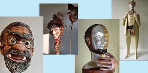 Enzo Flammia, un vero artista "a tutto tondo" ospite della Campanassa di Savona Enzo Flammia, un vero artista "a tutto tondo" ospite della Campanassa di Savona