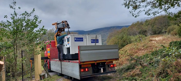 Osiglia, frazioni e ponte Rai senza corrente elettrica da 4 giorni Osiglia, frazioni e ponte Rai senza corrente elettrica da 4 giorni