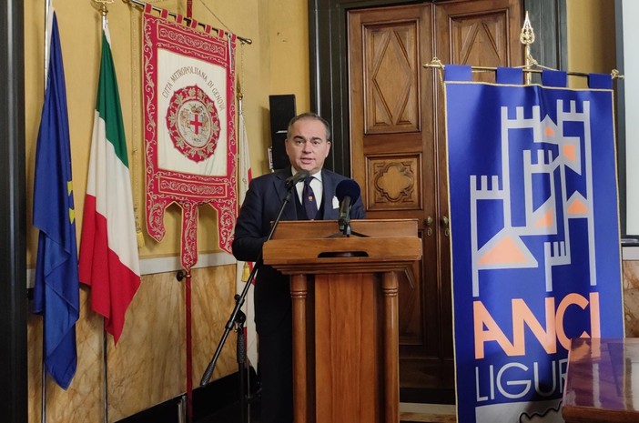 Provincia, il presidente Olivieri all'Assemblea Congressuale di Anci Liguria (FOTO)