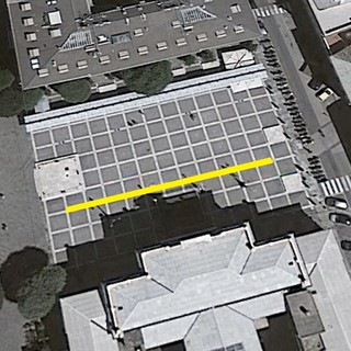 Piazza Sisto si tinge di giallo: il 23 maggio a Savona inaugurazione speciale di "Open! Studi aperti" Piazza Sisto si tinge di giallo: il 23 maggio a Savona inaugurazione speciale di "Open! Studi aperti"