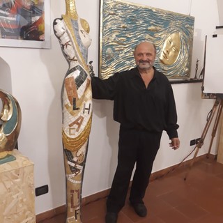Alassio: si conclude la mostra del Maestro Giuliano Ottaviani