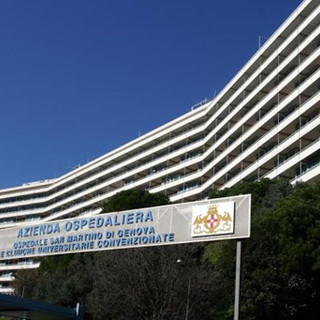 Emergenza Coronavirus: 272 i ricoverati all'Ospedale Policlinico San Martino di Genova