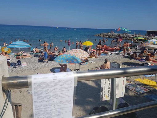 Dopo Andora anche Albenga: scatta il divieto di balneazione