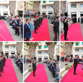 Spaccio, rapine, truffe e traffico di rifiuti: consegnati encomi e compiacimenti ai carabinieri per maxi operazioni nel savonese