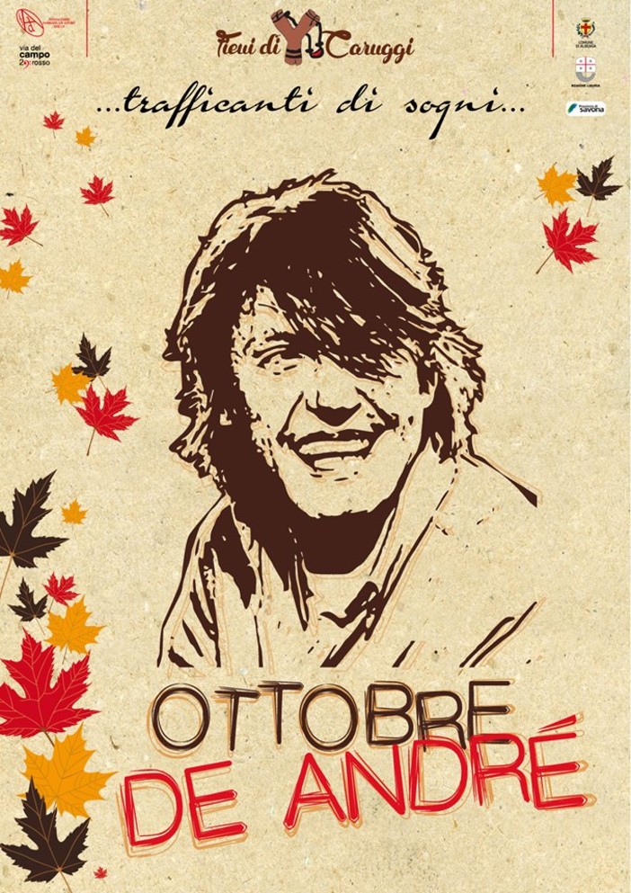 Albenga: in arrivo “Ottobre … De Andrè 2014”