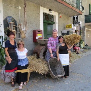 Grande successo per l'Ottocento Agricolo a Mioglia Grande successo per l'Ottocento Agricolo a Mioglia