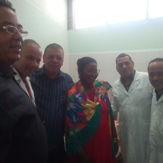 Il Circolo Italia-Cuba di Ceriale aiuta il reparto di gastroenterologia dell'ospedale di Bayamo