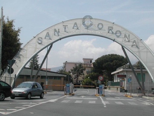 L' ospedale Santa Corona, Pietra Ligure