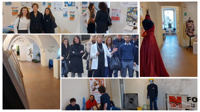 Una tre giorni all'insegna del futuro a Savona: al Priamar, tra incontri e convegni, apre i battenti l'OrientaRagazzi Una tre giorni all'insegna del futuro a Savona: al Priamar, tra incontri e convegni, apre i battenti l'OrientaRagazzi