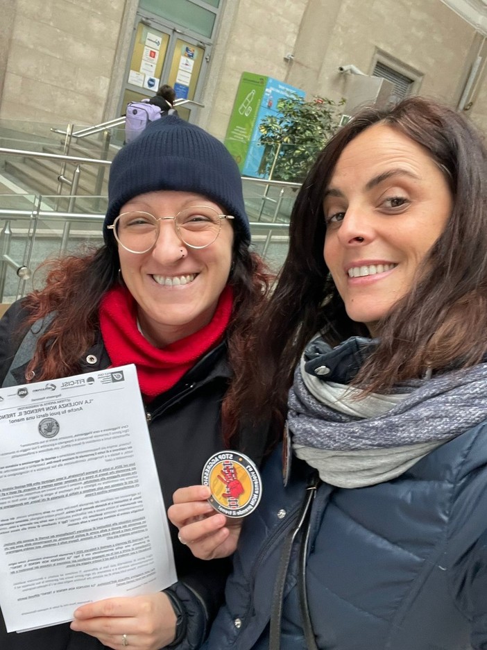 Al via la campagna #LaViolenzaNonPrendeIlTreno!. Orsa Ferrovie Liguria: "Non si tratta di episodi isolati, ma di una vera emergenza" Al via la campagna #LaViolenzaNonPrendeIlTreno!. Orsa Ferrovie Liguria: "Non si tratta di episodi isolati, ma di una vera emergenza"