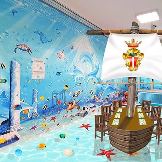 "Ospedali Dipinti", raccolti 12mila euro: la Pediatria di Savona avrà il suo acquario in reparto