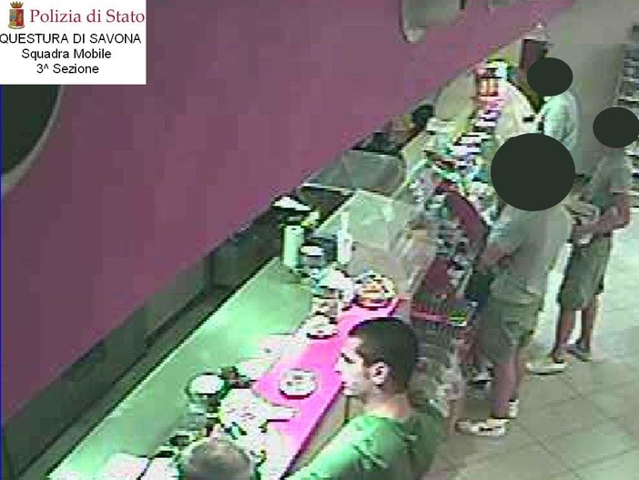 Noli: squadra mobile arresta il ladro dei parcometri