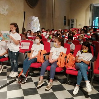 Albenga, i ragazzi delle "Paccini" in collegamento con il Senato della Repubblica (FOTO)