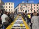 “Open! Studi Aperti” atterra con un monolite a Savona: in mostra in piazza Sisto le opere degli architetti