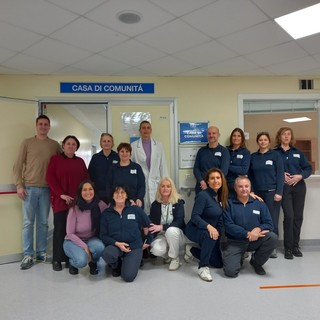 Nella foto alcuni operatori