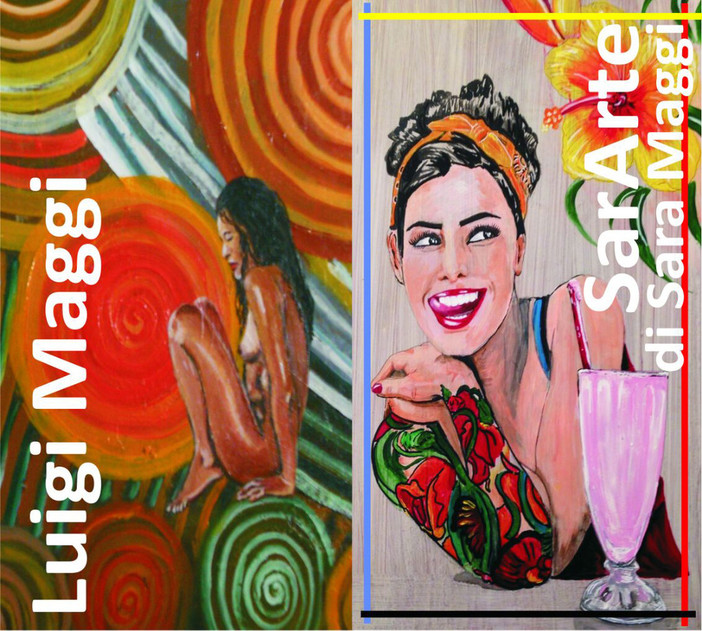 Luigi e Sara Maggi espongono a Finalborgo