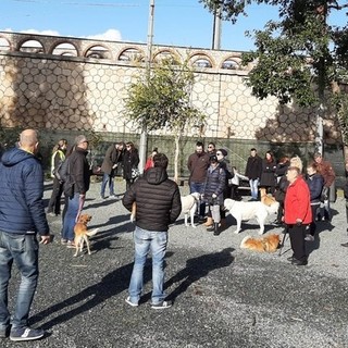 Albisola, inaugurata la nuova oasi canina di via Sisto IV (FOTO e VIDEO)