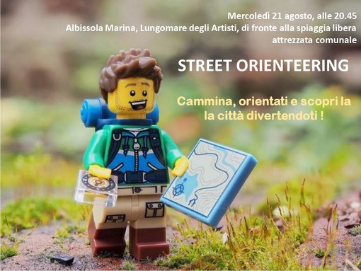 Albissola Marina, il 21 agosto street orienteering con caccia al tesoro alla scoperta delle bellezze storico artistiche del centro Albissola Marina, il 21 agosto street orienteering con caccia al tesoro alla scoperta delle bellezze storico artistiche del centro