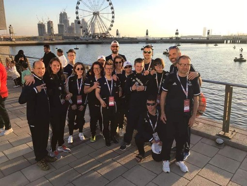 Quattro atleti savonesi ad Abu Dhabi per gli "Special Olympics World Games" Quattro atleti savonesi ad Abu Dhabi per gli "Special Olympics World Games"