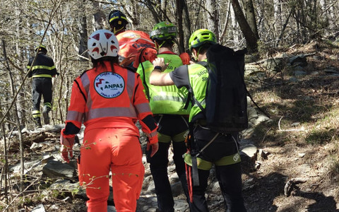 Giornata intensa per i soccorritori nella Finale Outdoor Region: quattro infortunati recuperati sui sentieri dell'entroterra
