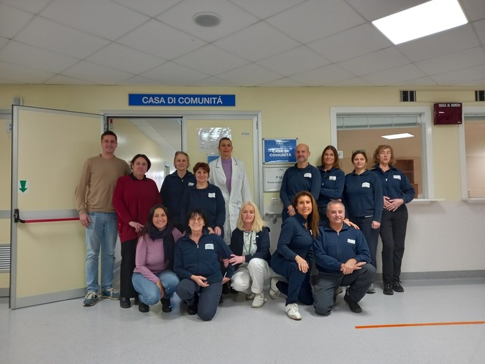 Nella foto alcuni operatori