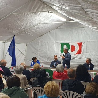 Regionali, Orlando: "Sulle aree dismesse della Val Bormida industrie innovative e lavoro di qualità. Rigassificatore, no deciso"