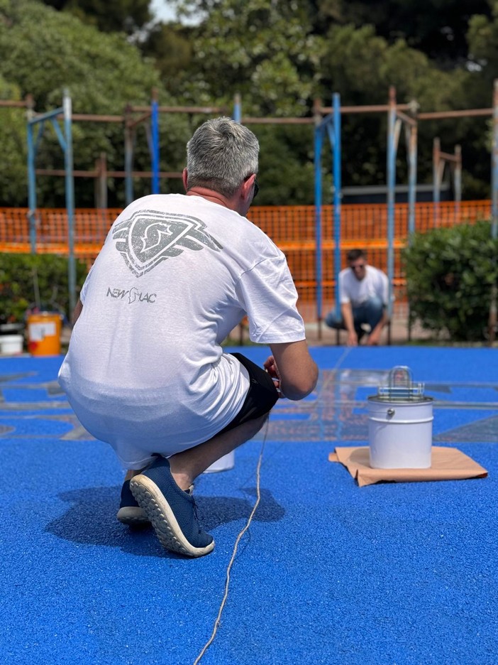 Savona, tutto pronto per la terza edizione di "Open!": l'Ordine degli architetti inaugura la nuova installazione al Prolungamento Savona, tutto pronto per la terza edizione di "Open!": l'Ordine degli architetti inaugura la nuova installazione al Prolungamento