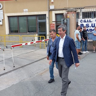 Crisi Sanac di Vado, Orlando (Pd): "La Regione non sempre è stata particolarmente attiva sulle crisi industriali"