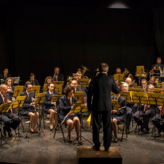 A Savona concerto banda musicale G. Puccini