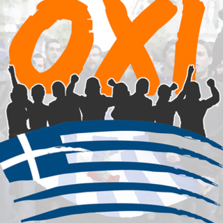 La Grecia dice NO, da SEL Savona: &quot;Ora può iniziare un nuovo percorso democratico&quot;