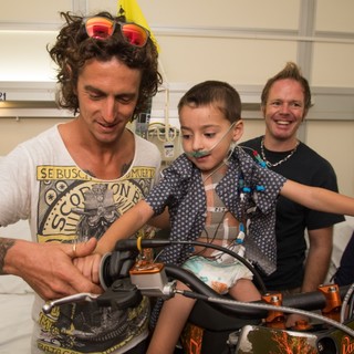 Mototerapia in corsia con Vanni Oddera (FOTO)