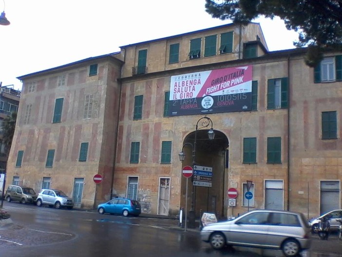 Deserta l’asta per la vendita del vecchio ospedale di Albenga: nuova data a luglio