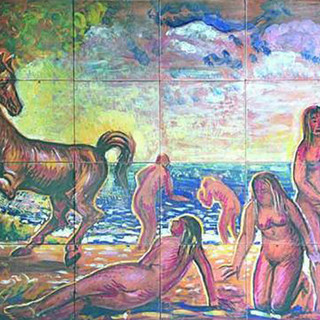 Il Circolo degli Artisti di Albissola omaggia Giuseppe Gambaretto