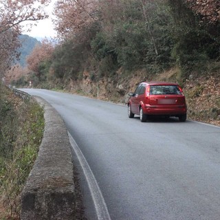 Giovane biker caduto ad Ortovero: trasportato al Gaslini, sta bene
