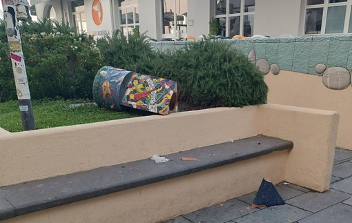 Albisola, i vandali colpiscono ancora: danneggiata una scultura