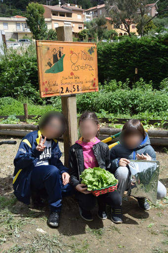I bambini della Scuola Arene Candide di Finale Ligure sono tra i vincitori del Concorso Nazionale Slow Food “Orto in Condotta” sulla Crisi Climatica