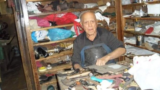 Savona piange la scomparsa di Dalciso Odello detto Ciso: lo storico ciabattino di via Sormano Savona piange la scomparsa di Dalciso Odello detto Ciso: lo storico ciabattino di via Sormano